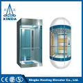 Capsule Panoramic Sightseeing External Commercial Passenger Elevator